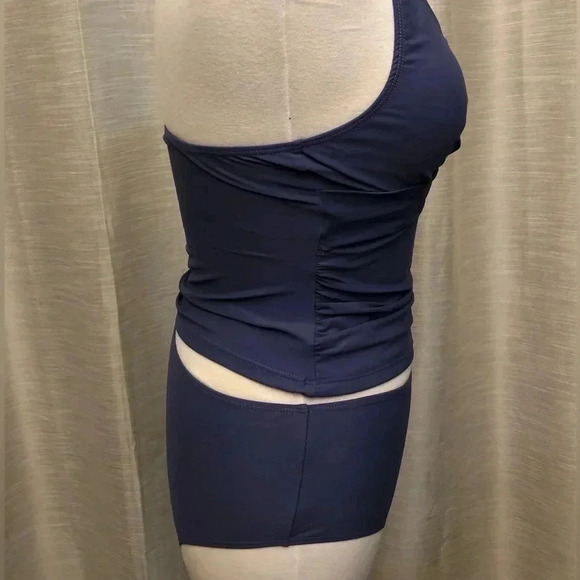 NWT 2pc Women’s Halter Tankini Swimsuit - Picture 2 of 7